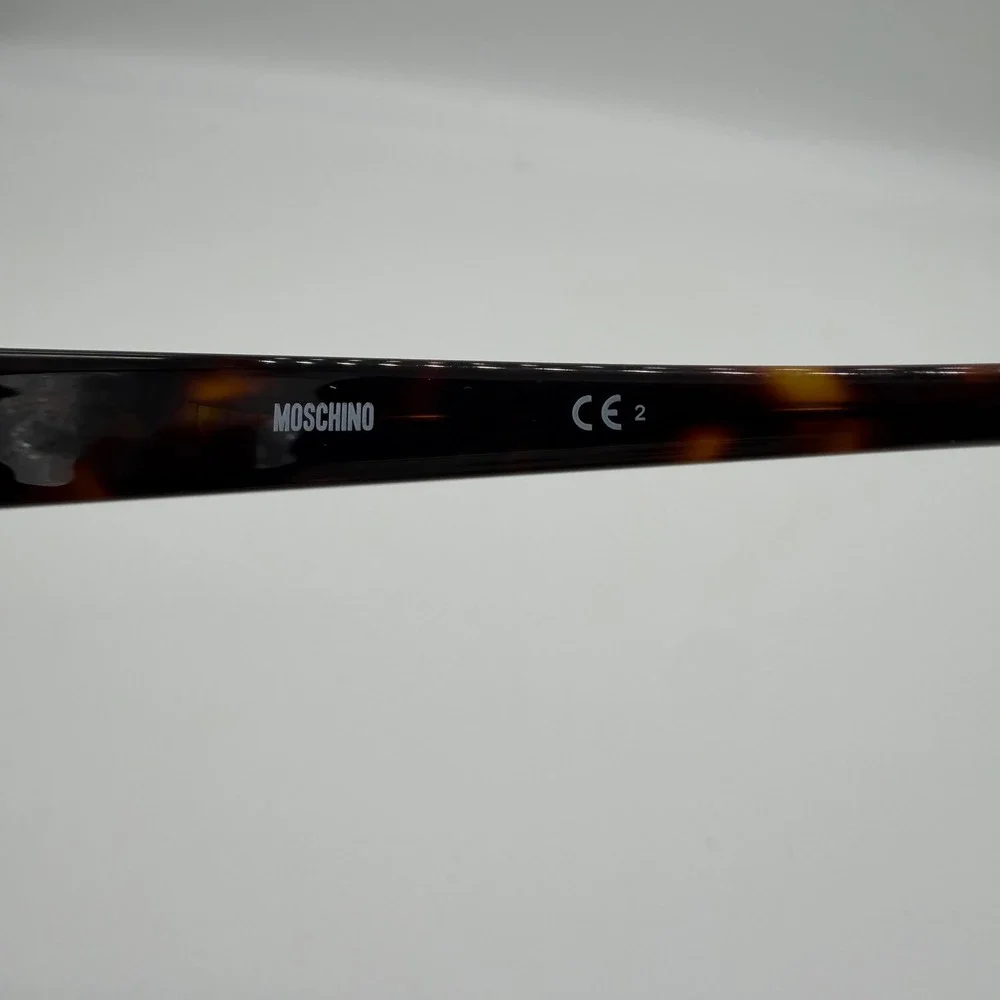 Moschino Cat Eye Sunglasses Dark Havana Tortoise MOS056/S 086GA NWOT